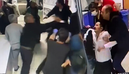 Hastanede savaş çıktı! Sağlıkçılara saldırdılar: Yaralananlar, kalp krizi geçiren var - gundem