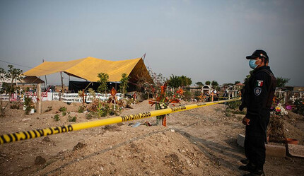 Yine Meksika yine toplu mezar: Boş bir arsada çok sayıda ceset bulundu - dunya