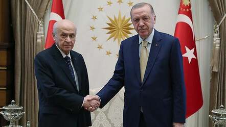 Cumhurbaşkanı Erdoğan’dan Bahçeli’ye ziyaret - politika