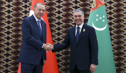 Cumhurbaşkanı Erdoğan, Berdimuhamedov ile görüştü - politika