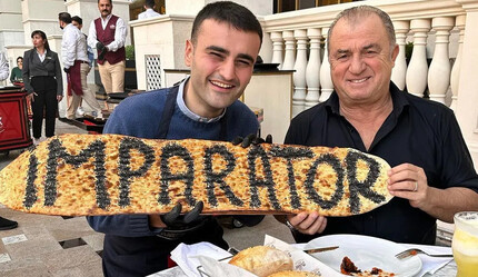 Fatih Terim’i karşılama şekli tepki çekmişti… CZN Burak gelen eleştirilere cevap verdi - magazin