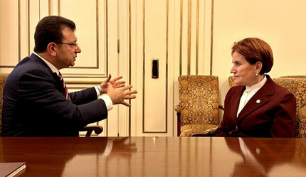 İYİ Parti Lideri Meral Akşener'den İmamoğlu kararına fotoğraflı mesaj! - politika