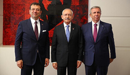 CHP'den miting öncesi dikkat çeken mesaj: Adayımız Kılıçdaroğlu'dur - gundem