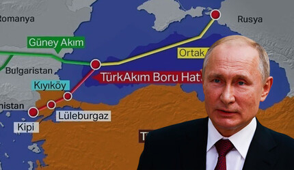 Son dakika... Putin'den Türkiye'de doğalgaz merkezi açıklaması:  Avrupalı tüketiciler için fiyat burada belirlenecek - dunya