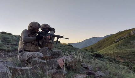 MSB ve İçişleri Bakanlığı duyurdu: 4 PKK'lı terörist daha teslim oldu - gundem