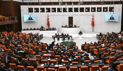2023 Yılı Merkezi Yönetim Bütçe Kanun Teklifi kabul edildi - gundem