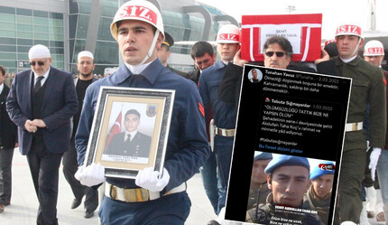Bursalı şehitin son mesajı yürek dağladı: Kahramanlık saldırıp bir daha dönmemektir - gundem