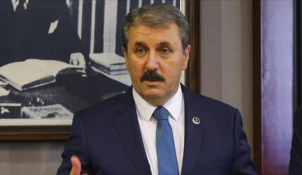 BBP lideri Destici’den Saraçhane mitingi tepkisi: Akşener, İmamoğlu’nu masanın cumhurbaşkanı adayı ilan etmiştir - gundem