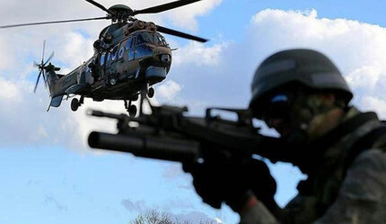 Mehmetçik Suriye'nin kuzeyinde terörün nefesini kesti!  3 terörist etkisiz  - gundem