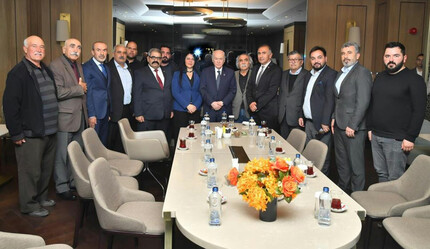 Bahçeli 'Alevi de bizim, Sünni de bizimdir' dedi, 6 dönüm arsasını Horasan Erenleri’ne hibe etti - politika