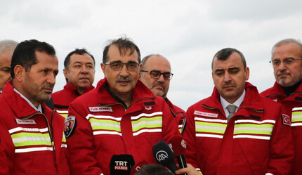 Bakan Dönmez'den heyecanlandıran petrol çıkışı: Arkası gelecek, bizi bekleyin! - ekonomi