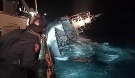 Tayland Körfezi'nde can pazarı! Savaş gemisi battı: 75 asker kurtarıldı, 31 asker kayıp - dunya