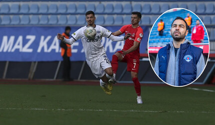 Selçuk İnan Kasımpaşa ile ilk maçında Ümraniyespor'a yenildi - futbol