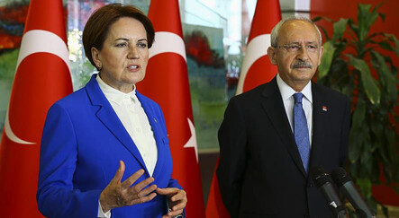 'Altılı Masa'da kazan kaynıyor: Saraçhane buluşması CHP ve İyi Parti'yi karşı karşıya getirdi - politika
