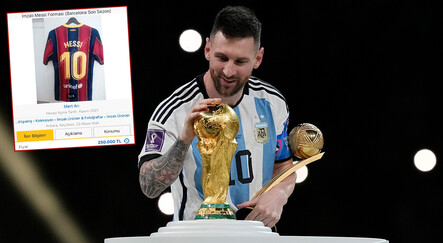 Messi hatıralarına astronomik rakamlar! 350 bin de var 1 milyon 900 bin de... - spor