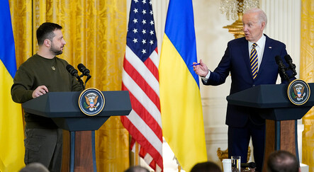 Zelenskiy'den ABD'ye tarihi ziyaret! İki liderden ortak basın toplantısı: Putin savaşı durdurmak istemiyor - dunya