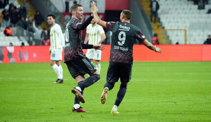 Bol gollü galibiyet... Beşiktaş kupada tur atladı - spor