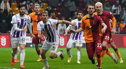 Çilingir Gomis! Galatasaray Keçiörengücü'nü zorlukla aştı - spor