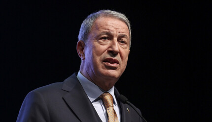 Bakan Akar'dan Yunanistan'a tepki: NATO şımarıklığa 'dur' demeli - gundem