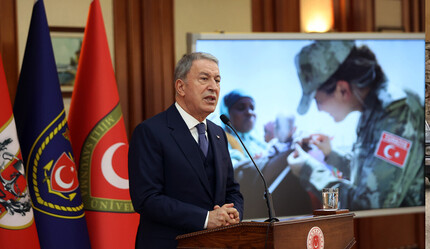 Bakan Akar'dan Suriye'ye kara harekatı mesajı: Sahadaki ve masadaki çalışmalar aralıksız sürüyor - gundem