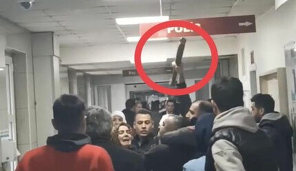 Hastanede sopalar havada uçuştu: Balkondan düşen kızlarını unutup kavgaya tutuştular - gundem