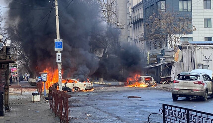 Rusya'dan geçen ay çekildiği Ukrayna'nın Herson kentine saldırı: 8 kişi öldü, 58 kişi yaralandı - dunya