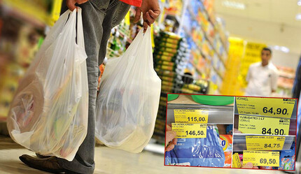 Marketlerde etiket mesaisi: Zam cebe girmeden market kasasına girdi - gundem