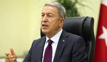 Bakan Akar'dan Paris'teki olaylara ilişkin açıklama: Fransa'nın beslediği yılan, kendilerine sokmaya başladı - gundem