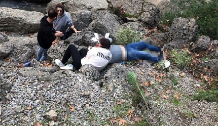 Uçurum kenarında selfie Rus turisti canından etti - gundem