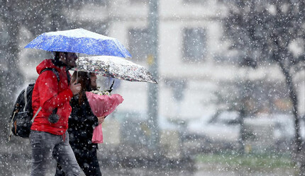 Güneşe aldanmayın! Pazar günü planlarına kar engeli! Meteoroloji 22 ili uyardı - gundem
