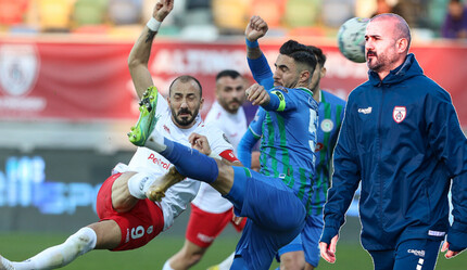 Altınordu Gökhan Ünal'la kötü seriyi bitirdi! Çaykur Rizespor 2 puan daha kaybetti - futbol