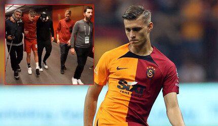 Kazımcan Karataş'ın sakatlığı ciddi! Galatasaray'da sol bek transferi hız kazandı - spor