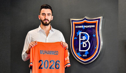 Muhammed Şengezer 2026'ya kadar Medipol Başakşehir'de - spor