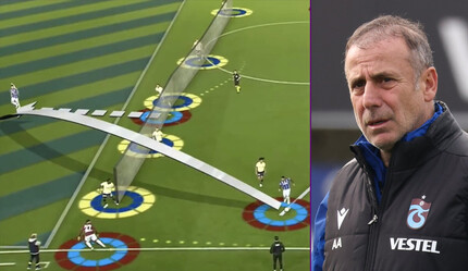 Trabzonspor - Fenerbahçe maçının taktiği yüzde 100 isabetle uygulandı! - spor
