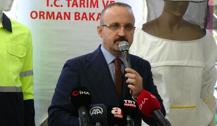 AK Partili Turan’dan Fransa’ya PKK tepkisi: Kuduz bir köpek beslerseniz sizi ısırdığında şaşırmayacaksınız - gundem