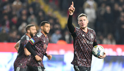 Weghorst ipten aldı! Beşiktaş, puanı Hollandalı yıldızıyla kurtardı - spor