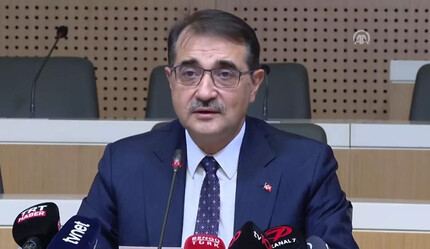 Bakan Dönmez'den Karadeniz gazı açıklaması: Yüzde 85 tamamlandı, Mart'ta sistemde - ekonomi