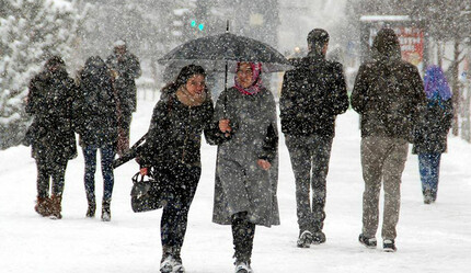 Meteoroloji saat verip uyardı... 9 şehirde kar alarmı! - gundem