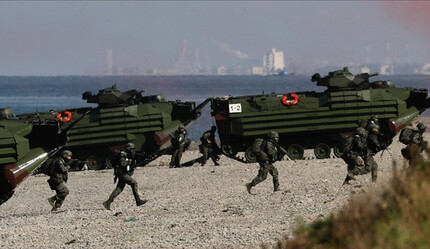Savaşın ayak sesleri... Tayvan'da Çin korkusu! Zorunlu askerlik uzatıldı - dunya