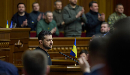Zelenskiy: Erdoğan sayesinde tahılımızı ihraç edebildik - politika