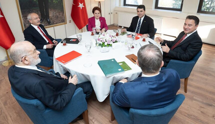 Altılı Masa’dan çoklu aday sinyali - politika