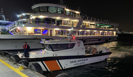 İstanbul Boğazı'ndaki teknelere sahte içki denetimi - gundem