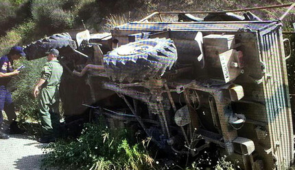 Iğdır'da askeri araç devrildi! Çok sayıda asker yaralı - gundem