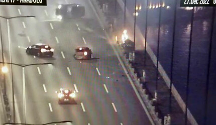 3 kişinin yaralandığı korkunç kazada yeni görüntüler! FSM Köprüsü’ndeki zincirleme facia anbean kamerada - gundem