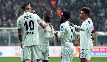 Beşiktaş Adana Demirspor'un 11 maçlık yenilmezlik serisine son verdi - spor