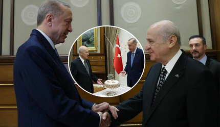 Külliye'de kritik zirve: Cumhurbaşkanı Erdoğan, Devlet Bahçeli'yi kabul etti - politika