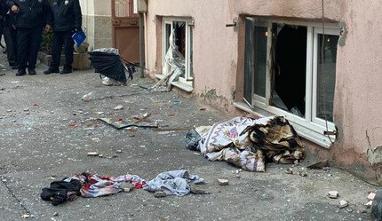 Bursa'da doğalgaz sobası patladı! Ortalık savaş alanına döndü: 1 yaralı - gundem
