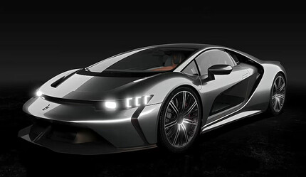 Bertone süper araba imal etti! Plastik atıkla yüksek performans: Saatte 386 km hız... - t-otomobil