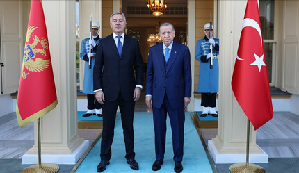 İstanbul'da Balkan zirvesi: Cumhurbaşkanı Erdoğan, Karadağ Cumhurbaşkanı Djukanovic ile görüştü - gundem