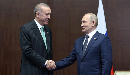 Putin'den Cumhurbaşkanı Erdoğan'a yeni yıl kutlaması - politika